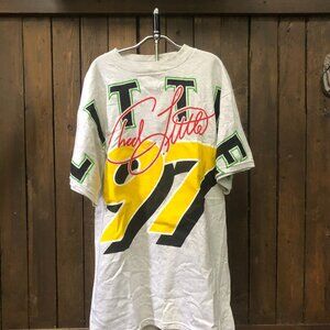 Chad Little Stock Car Racer Tee Size Mens M , Motorsport Shirt , John  Deere